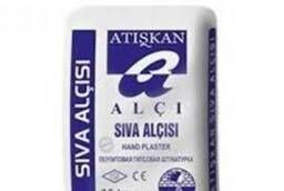 Atiscan гипсовая перлитовая штукатурка siva(hand plaster) 25