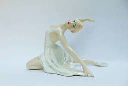 Ballerina Syuimbike, 13 cm. Leningrad Porcelain Factory. ..
