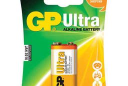 Батарейка GP Ultra, Крона (6LR61, 6LF22, 1604A). ..