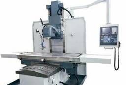 Consoleless universal CNC milling machine XKW715