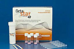 Beta Star 4D (25 тестов), тест на антибиотики в молоке