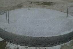 Concrete bottom of the well (bottom plate) PN 15 buy bottom