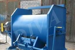 Concrete mixer for semi-dry mixtures to buy Russia