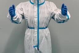 Био-химический защитный костюм медицинский