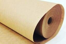 Wrapping paper, kraft, roll 10m, width 84cm
