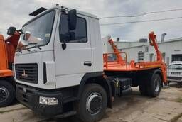 MK-3512-02 bunker loader on MAZ 5550 Euro-5 chassis available
