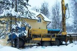 Drilling water wells in Perm and the region