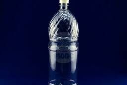 PET plastic bottle 2l transparent 163