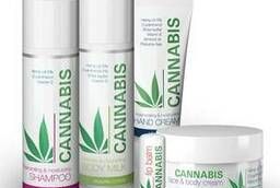 Cannabis - medical cosmetics based on hemp oil