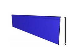 Ценникодержатель полочный самоклеющийся DBR39 длинна 1000 мм, высота 39мм, цвет синий