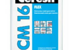 Церезит CM16 Клей эластичный клей для плитки (25кг)