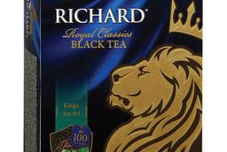Чай Richard King's Tea №1, с ароматом мяты и цедры. ..