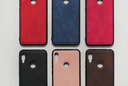 Huawei Y6 Case (2019) Smooth Leather Magnet