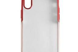 Чехол Iphone Xs Baseus Shining С Рамкой Красный