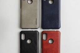 Case Xiaomi Redmi Note 6  Redmi Note 6 Pro Thin Leather. ..