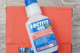 Цианоакрилатный клей Loctite 406 /20gr