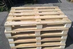Used wooden pallets and euro pallets