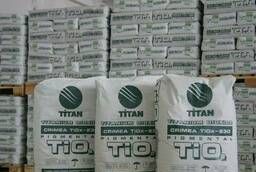 Диоксид титана белый пигмент TIOx-230 TIOx-220 TIOx-280