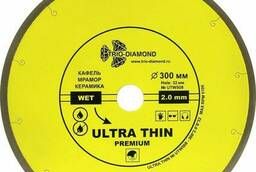 Диск алмазный Трио Диамант 300 Сплошной Ультратонкий UTW508
