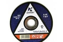 Cutting disc craton 125X1, 6 Kraton, pcs