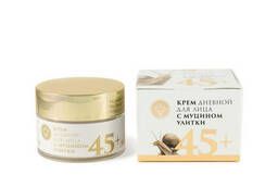 Day cream for face with snail mucin 45+