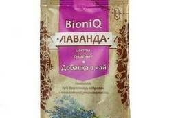 Добавки в чай - В пакетиках - Лаванда горная сушеная BioniQ