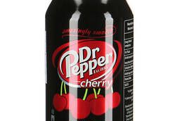 Доктор Пеппер Cherry 0, 355 литра 12 шт в упаковке