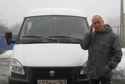 Доставка грузов и экспресс-почты по Ростовской области.