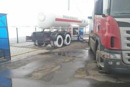 Delivery of propane butane (LPG) for AGZS