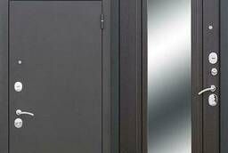 Дверь металлическая Царское Зеркало муар Венге (2050 х. ..