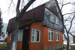 Двухэтажный дом в д. Дьяконово