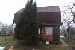 Двухэтажный дом в д. Дьяконово.