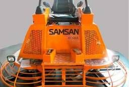 Двухроторная гидравлическая затирочная машина Samsan HPT 461