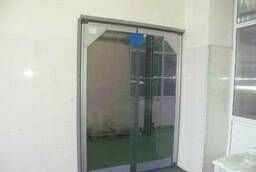 Elastic PVC doors