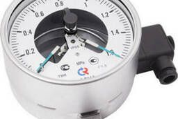 Electric contact pressure gauges TM-510. 05, TM-510. 06, TMV-610. 0