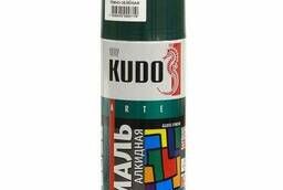 Эмаль универсальная темно-зеленая KUDO (520мл. )