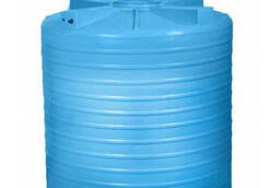 Емкость для воды пластиковая ATV 2000 литров (синяя) 2 куба