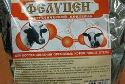 Energy drink for fresh cows