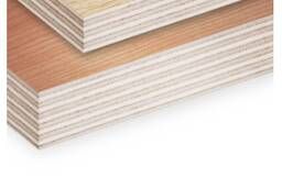 Plywood (Sveza Fancy) for the production of furniture and designers