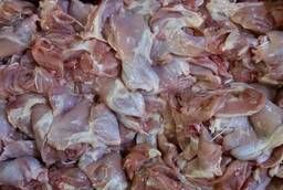 Boneless chicken leg fillet without skin according to GOST Delivery