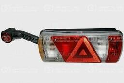 Rear lights for semitrailers, beacon, clearance lamp