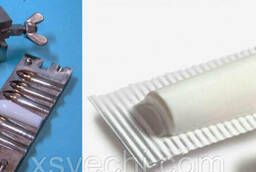 Mold for rectal suppositories for 8 pcs. , 2-G110
