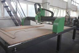 Milling and engraving machine with CNC from equipment manufacturer