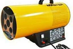 Thermal gas cannon Master BLP-17 M gas heater