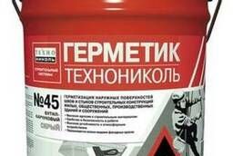 Герметик бутил-каучуковый Технониколь №45, (белый)