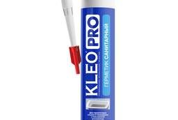 Герметик санитарный прозрачный KLEO PRO