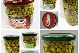 Canned green peas. Highest grade, GOST