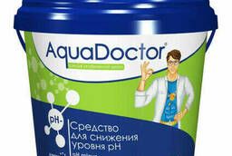Химия для бассейнов AquaDoctor pH Minus 1кг