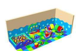 Игровая комната для детей - Морская 30-35 м2