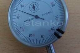 Индикатор часового типа 0-10 мм х 0, 01 мм с ушком